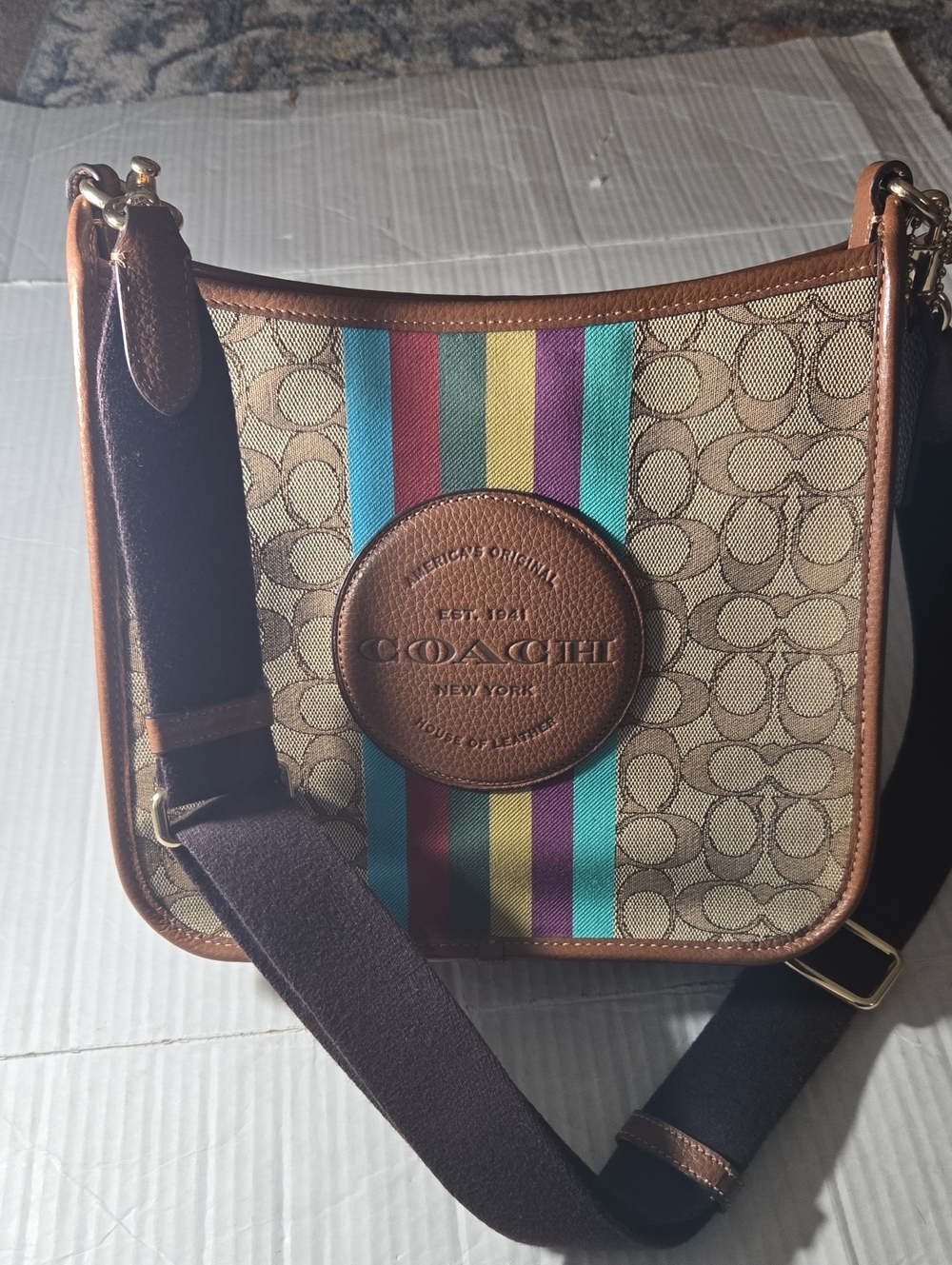Coach Dempsey File Bag